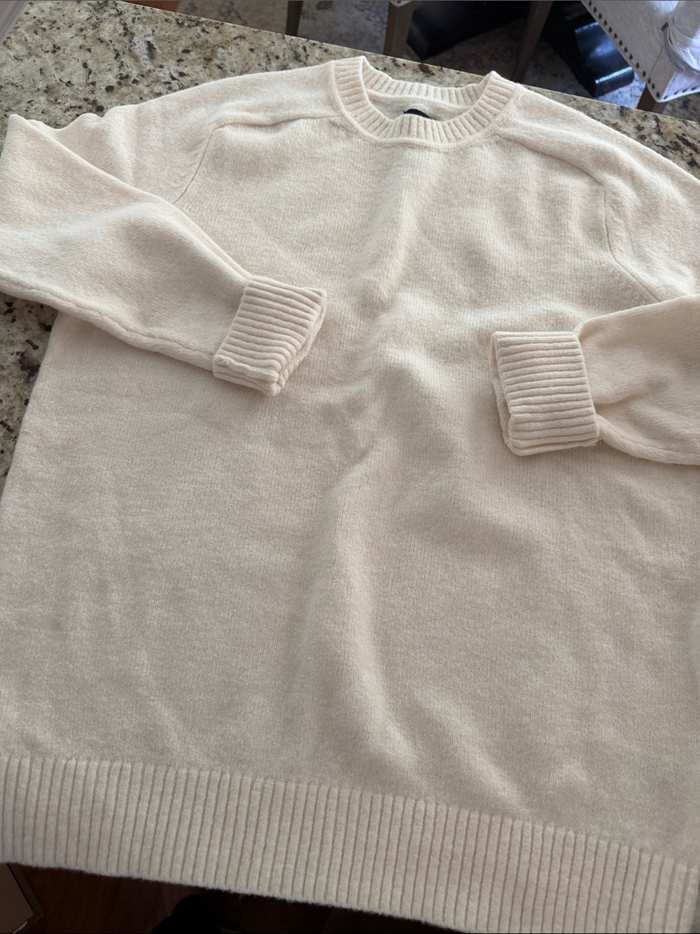 GAP Cream Crewneck Sweater